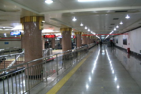 北京大剧院地铁站将连通三大建筑