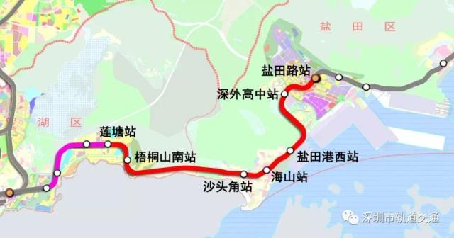 大鹏地铁建设加速 8号线溪涌车辆段征拆启动