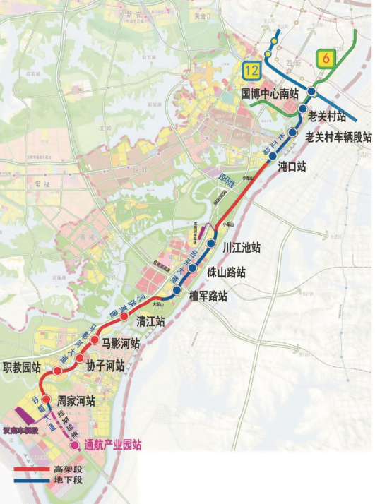 最难高架区间即将合龙，武汉地铁16号线冲刺全线贯通