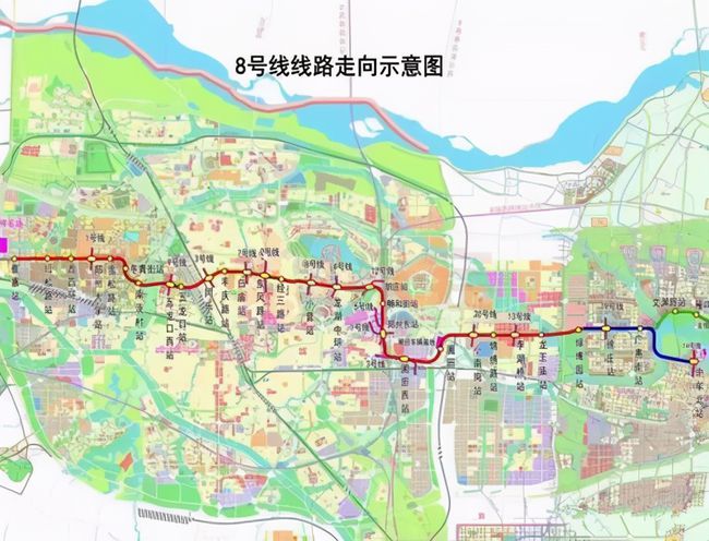 郑州地铁8号线新进展，天轻区间首台盾构顺利始发
