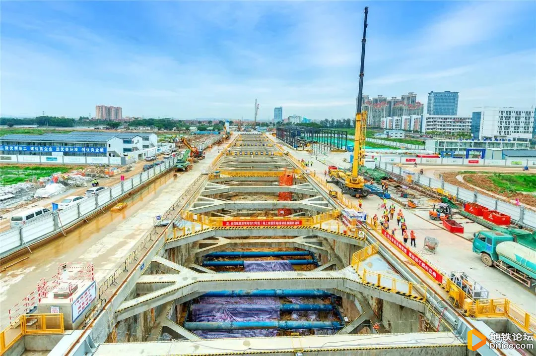 27座车站已封顶24座！深圳地铁12号线新进展