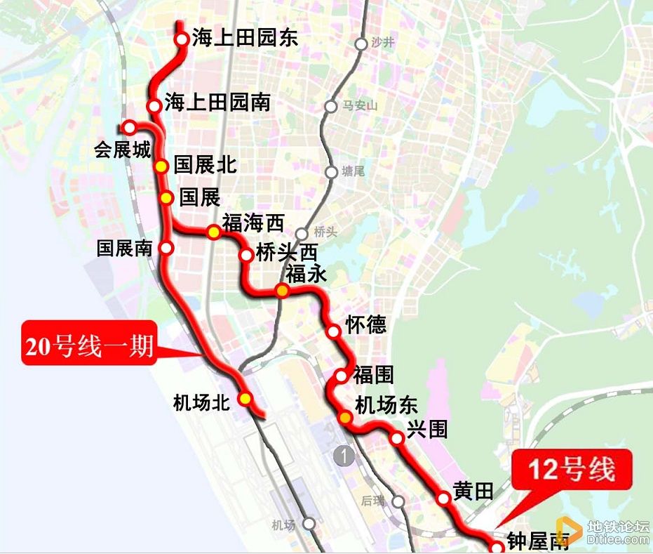 深圳地铁将迈入无人驾驶时代！20号线一期工程顺利热滑