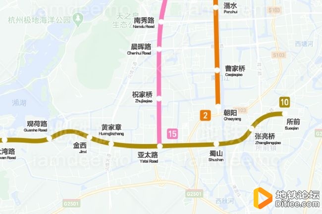 杭州地铁四期有变？11号线和15号线竟然这么走
