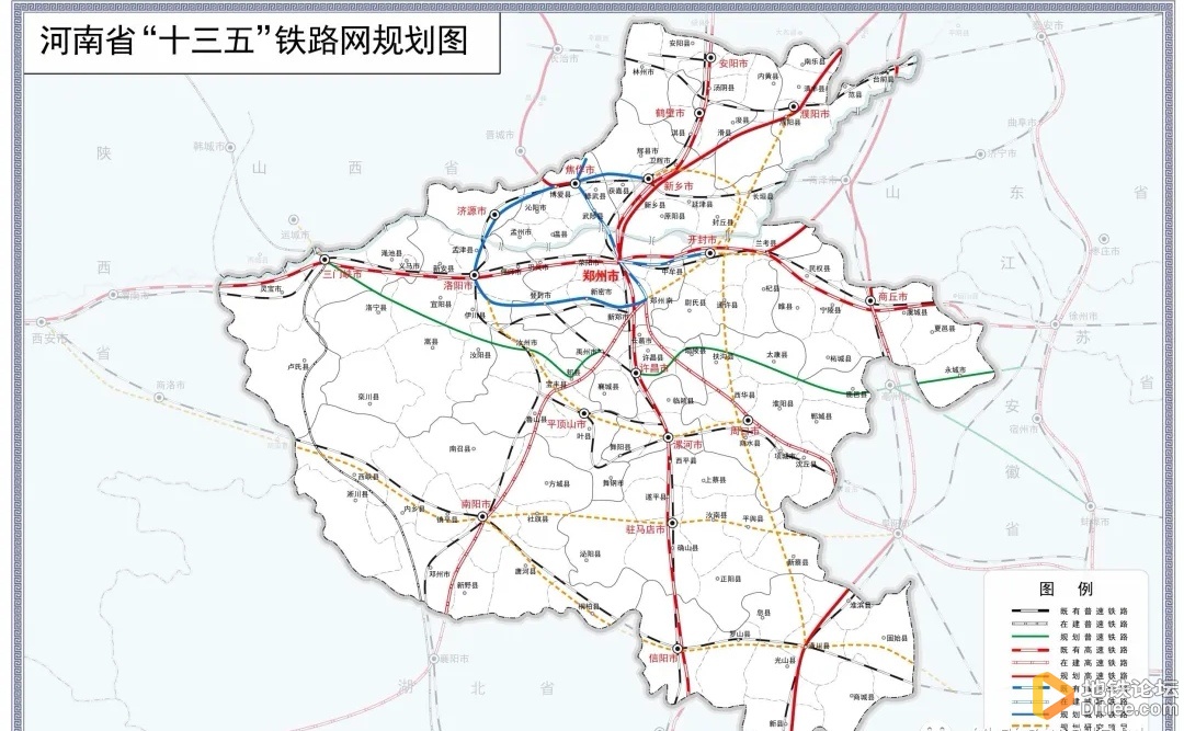 河南拟重组成立省铁路建设投资集团，拓宽铁路融资渠道