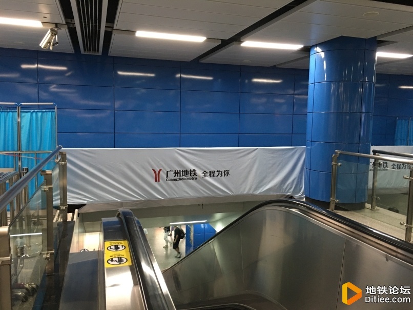 珠江新城站正升级改造，出入口将恢复全部互通