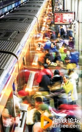 打造“高效型地铁”北京10条地铁线路跑进2分钟
