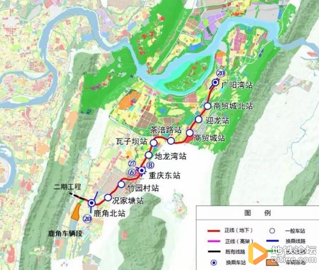 重庆轨道交通24号线首钻落地，正式进入施工阶段