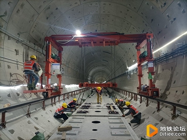 广州地铁22号线迎来重大工程节点，首通段短轨贯通
