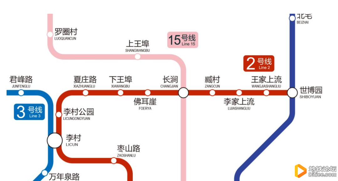 青岛地铁2号线东延、5号线、7号线启动招标 详细站点明确