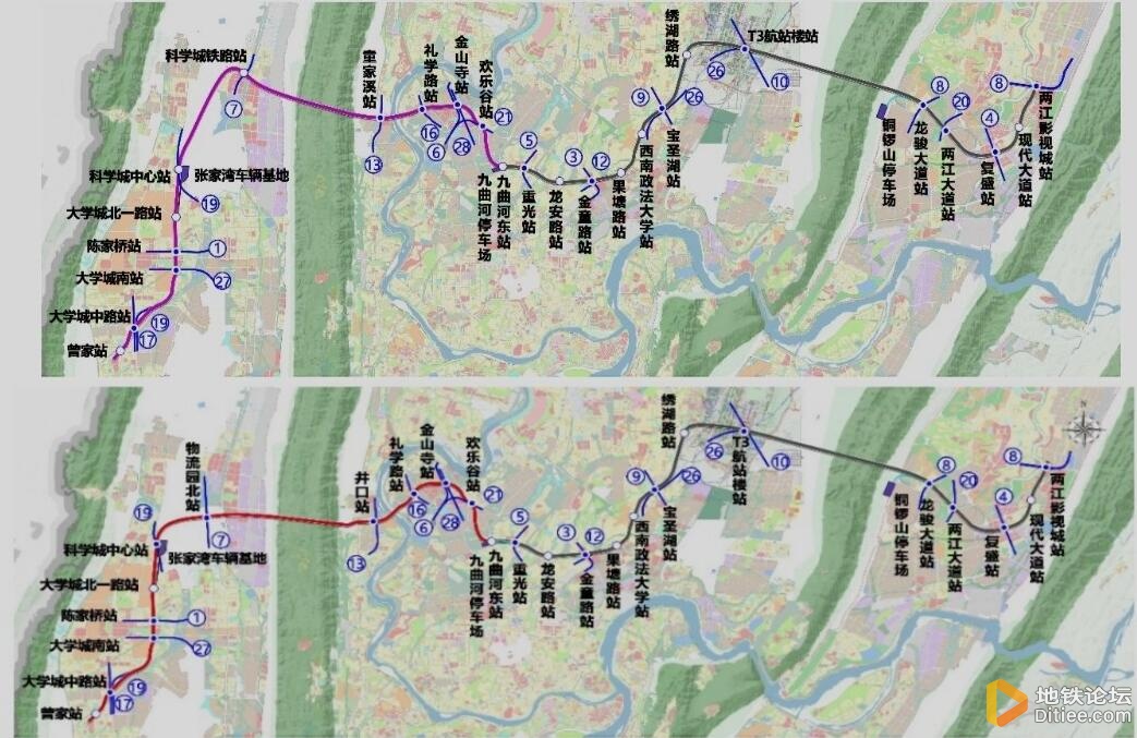 15号线一期地图已经显示了，请问15号线二期井口站在哪个位置？