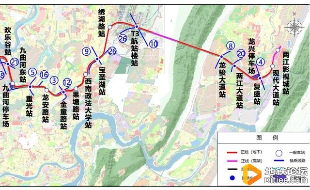 请问重庆轻轨15号线果塘路站具体位置在哪里