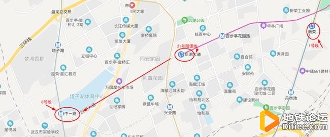 武汉地铁21号线新荣客运站与1号线新荣站站内换乘有变？