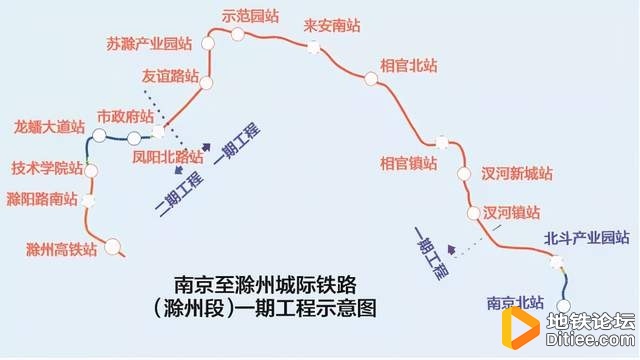 南京多条地铁迎来新进展 其中4条跨市地铁取得重大突破
