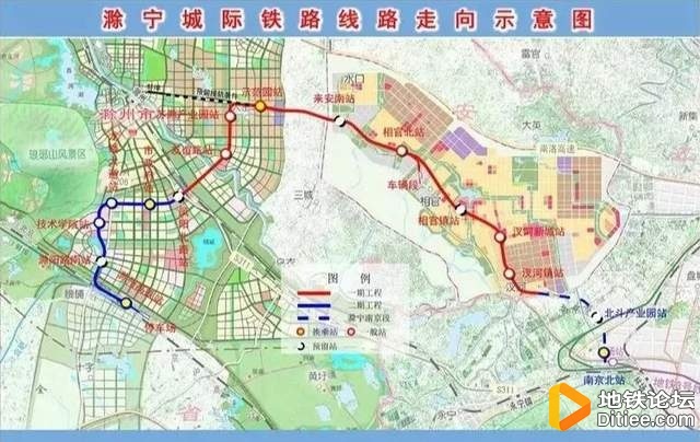 南京多条地铁迎来新进展 其中4条跨市地铁取得重大突破