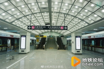 杭州地铁8号线一期通过竣工验收 开通时间有待官方公告