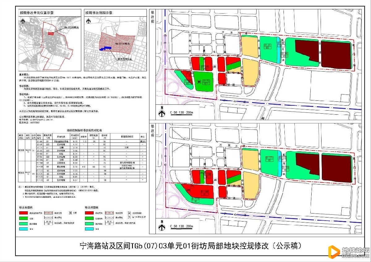 天津地铁Z2线一期工程轨道交通配套设施修改详情