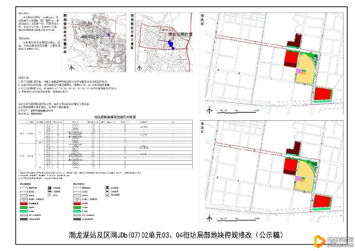 天津地铁Z2线一期工程轨道交通配套设施修改详情