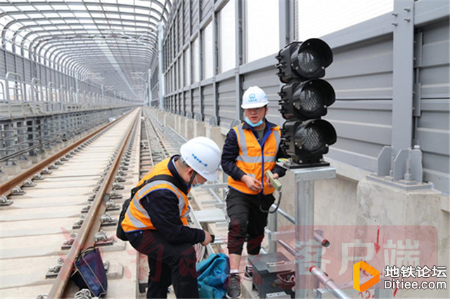 郑州地铁6号线一期系统总承包项目实现“三通”