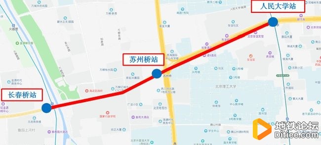 北京地铁12号线预计明年年底前实现通车