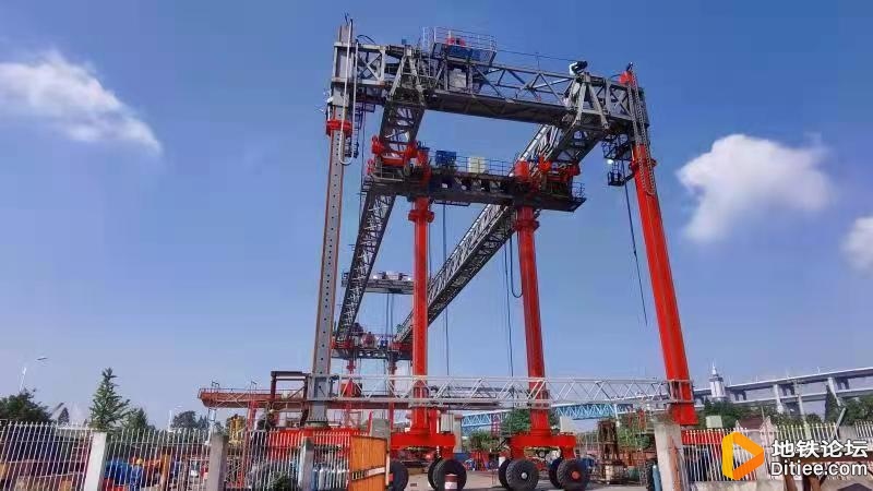 国内首台建筑构件装配机器人将用于广州地铁11号线