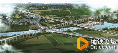 跨京杭运河特大桥正式完全合龙，34公里高架主体贯通