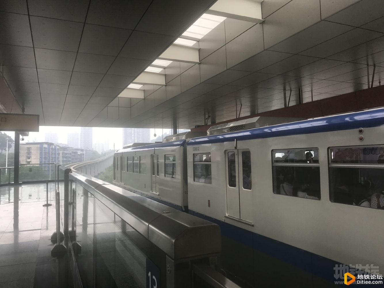 重庆地铁3号线南段6改8的一些变化