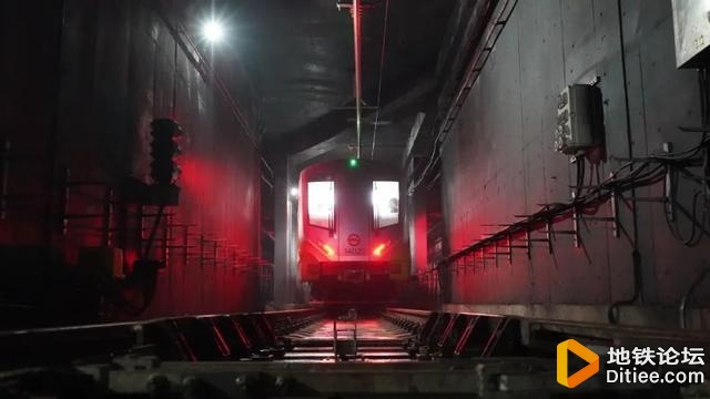 上海地铁14号线全线接触网系统热滑试验完成