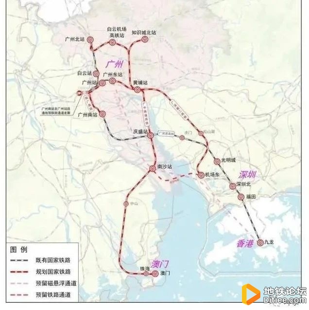 广州地铁或将介入广深磁悬浮、22号线东莞延伸线建设