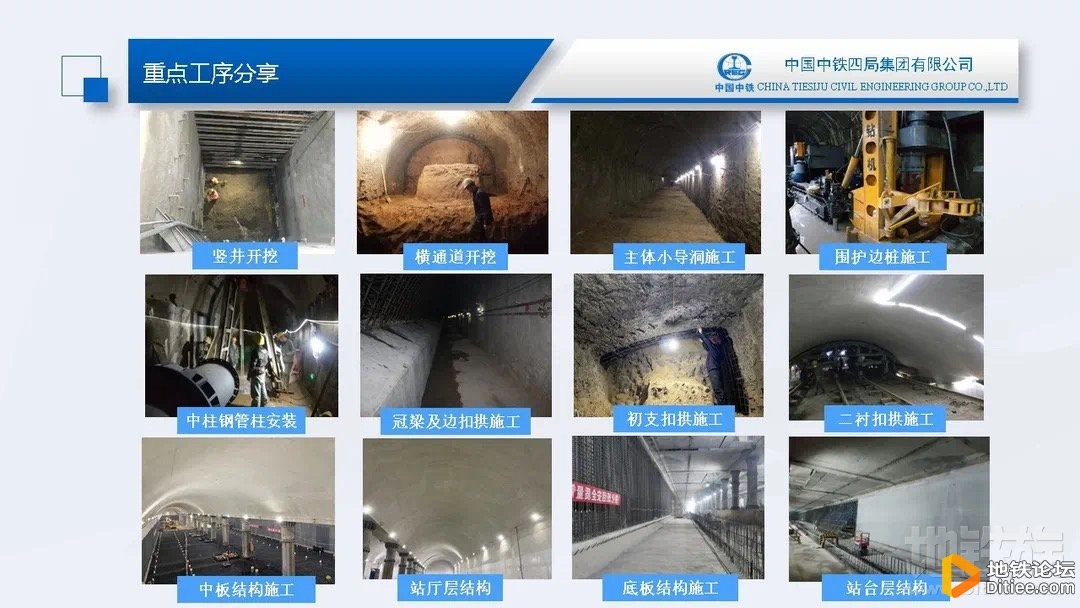 北京地铁12号线芳园里站 主体结构完工