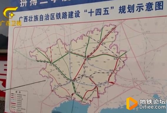 广西贺州至梧州城际铁路将争取纳入国家相关规划