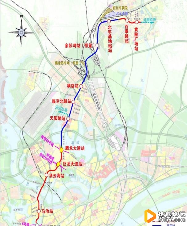 武汉地铁7号线北延线“地下掘进”进入高峰期