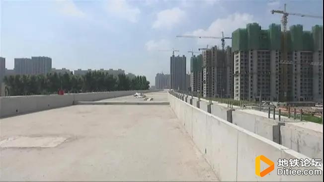 长春地铁4号线南延工程全线主体桥梁合龙