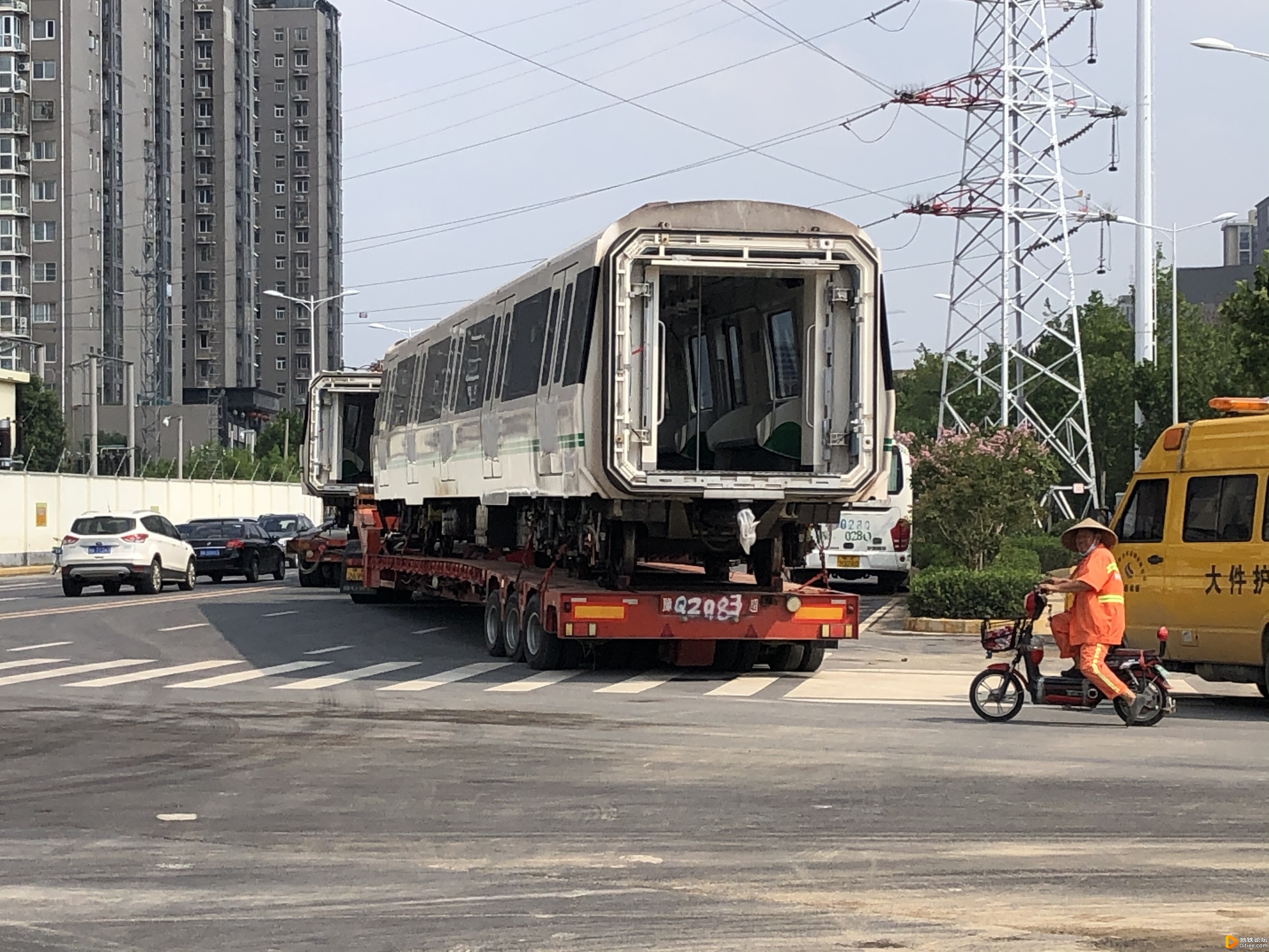 郑州地铁5号线“7·20事件”中有14人不幸遇难