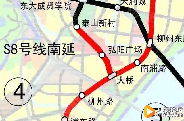 南京地铁S8南延线铺轨工程正式开工
