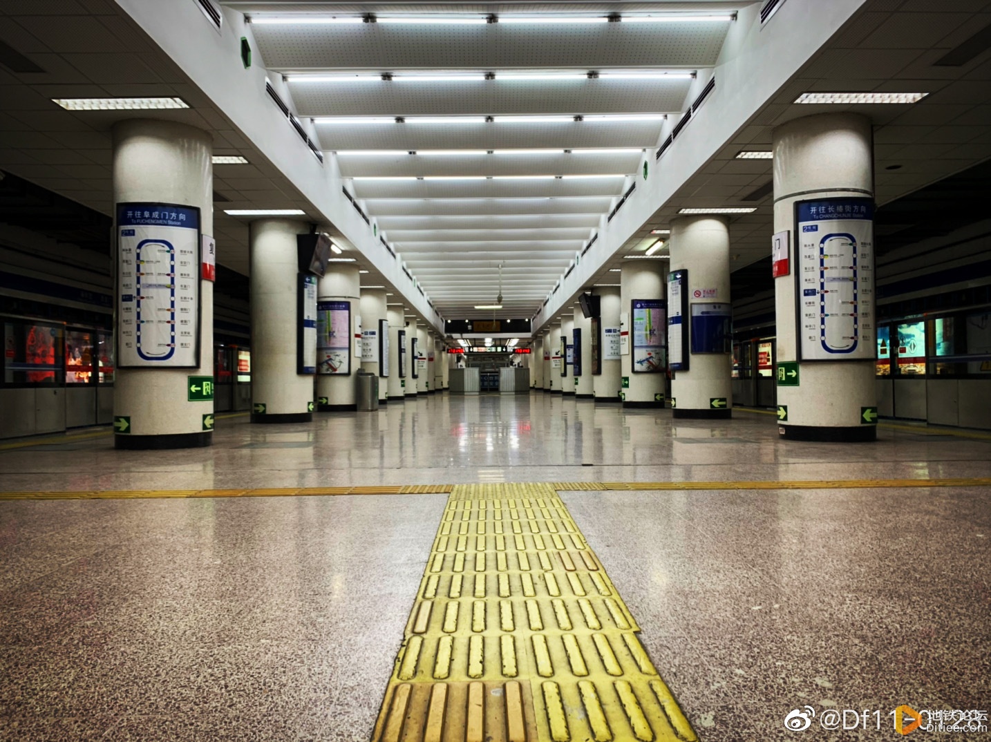 北京地铁2号线二期工程哪站最漂亮 - 北京地铁 地铁e族