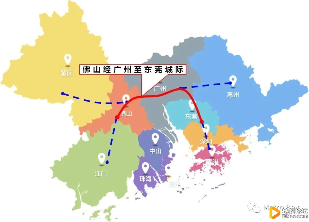 广州地铁28号线力争12月底前开工建设