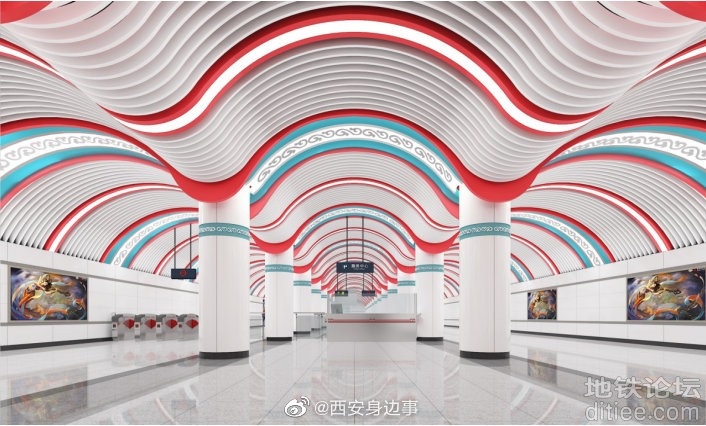 如何评价北京地铁2号线二期工程的车站装修