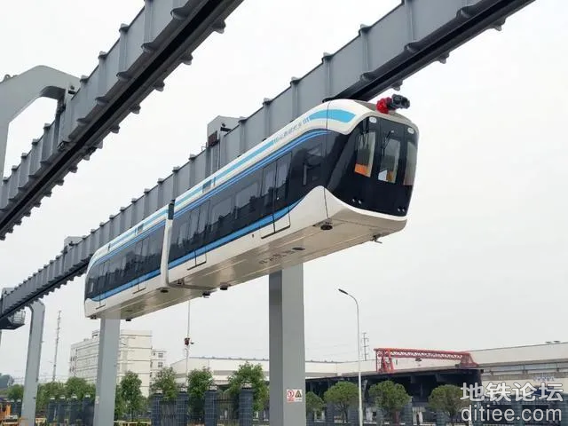 武汉光谷空轨旅游专线开始施工