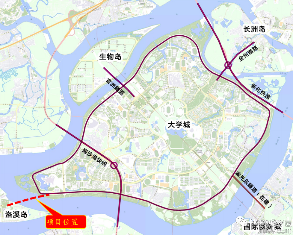 连通洛溪岛与大学城的这条隧道，终于有望开工