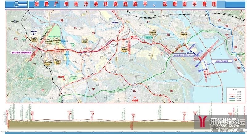 南沙港铁路500kV高压电力迁改工程顺利完工