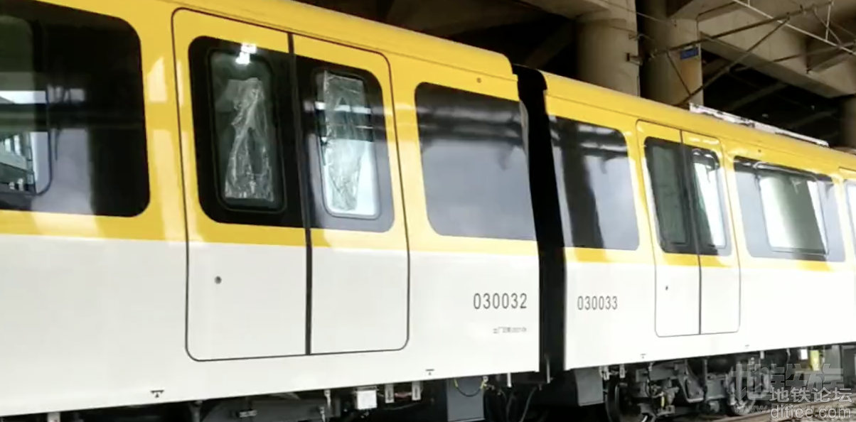 杭州地铁3号线的外观视频来了