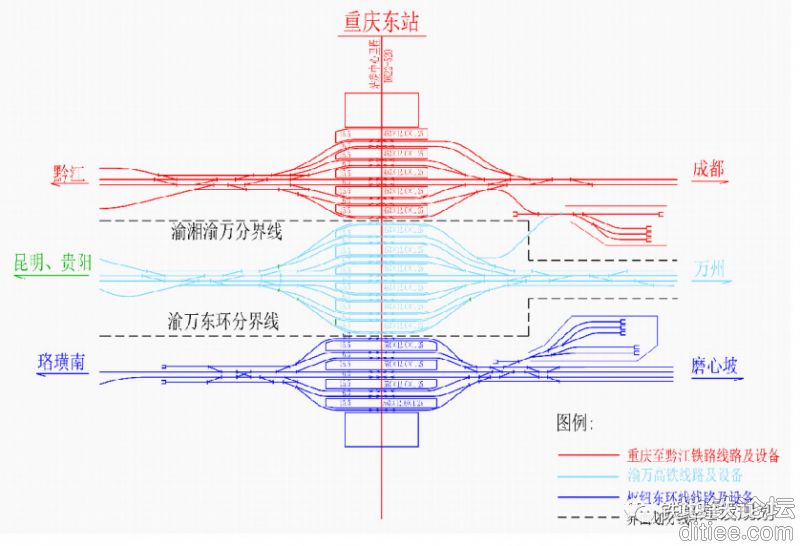 总投资167亿元！重庆东站站房及配套综合交通枢纽工程即...