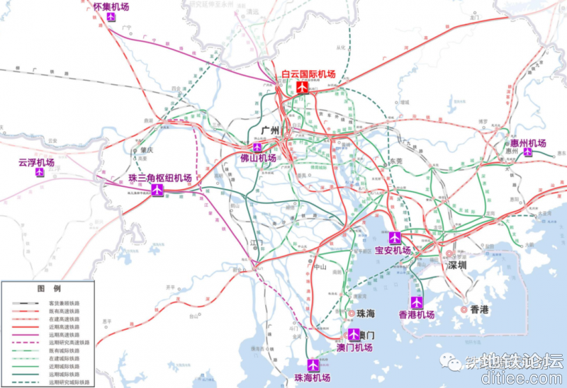 广东发改委重大项目前期工作经费公示：南深、广清永...