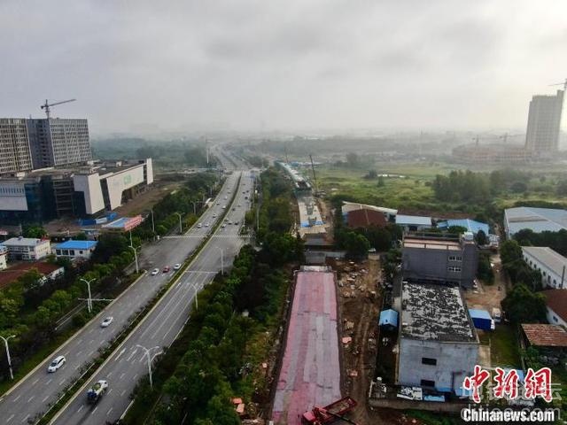 S4号线滁宁城际地铁全线路基填筑全部完工