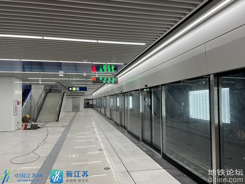 南京地铁2号线西延工程9月初全线验收