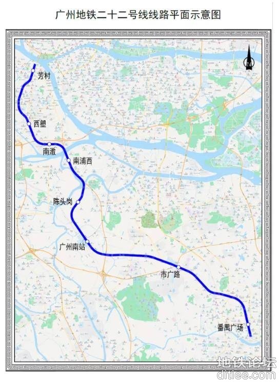 广州地铁18、22号线首通段番禺广场站探营