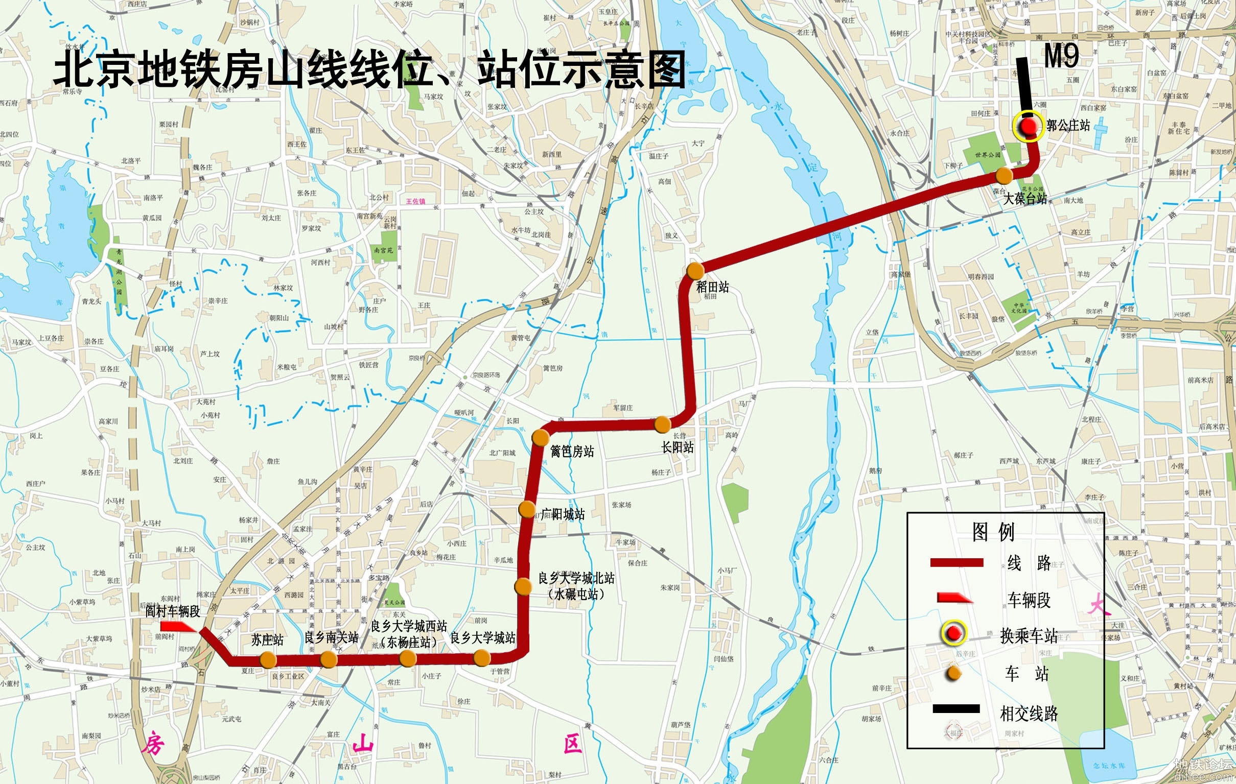 京雄高速年底上跨北京地铁房山线