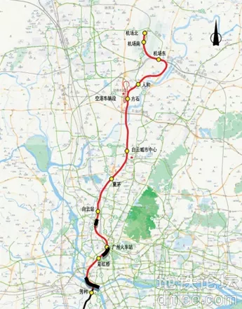 广州地铁18号线北段 22号线北段双双通过环评