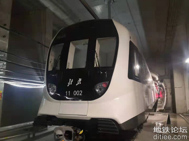 北京地铁11号线西段（冬奥支线）空载试运行，年底正式通车