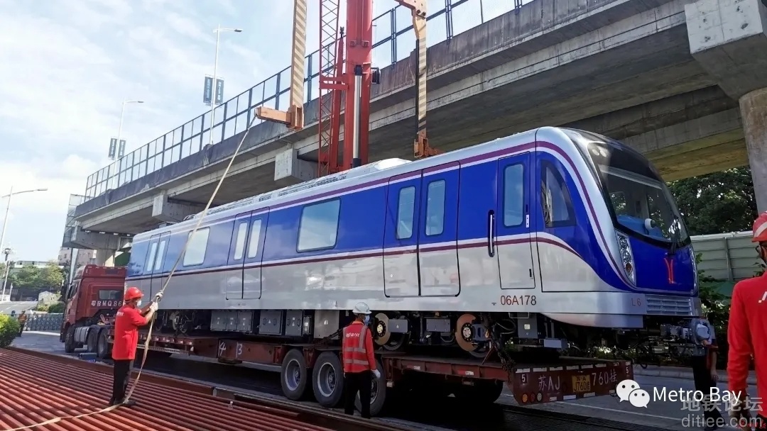 广州地铁6号线将配置89列车，数量创广州地铁之最
